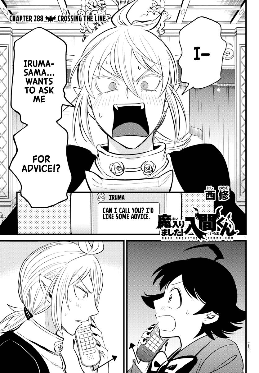Welcome to Demon School! Iruma-kun, Chapter 288 image 01